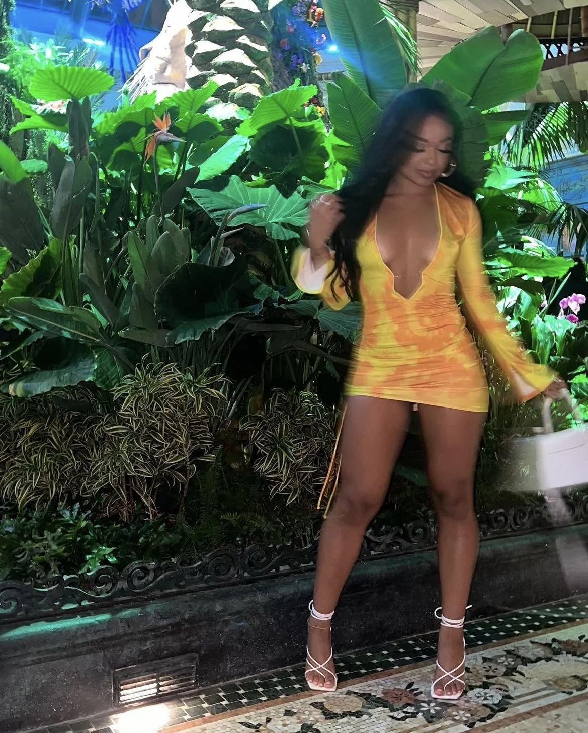 Sexy black baddie image 39
