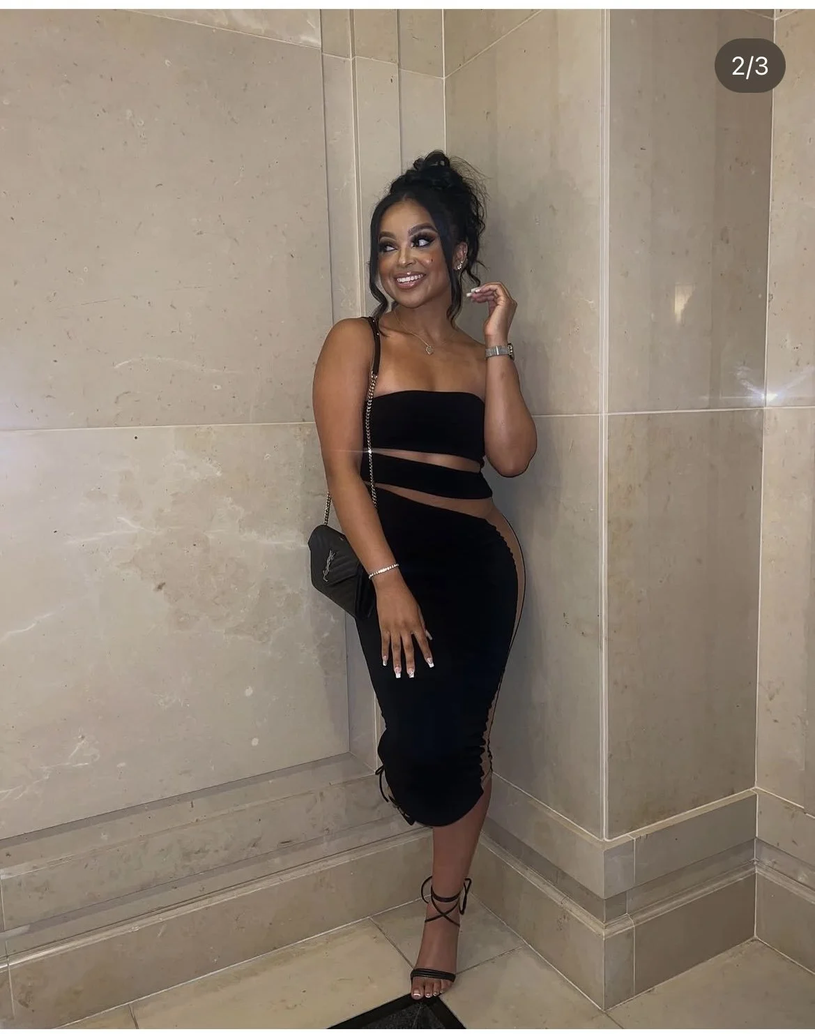 Sexy black baddie image 4