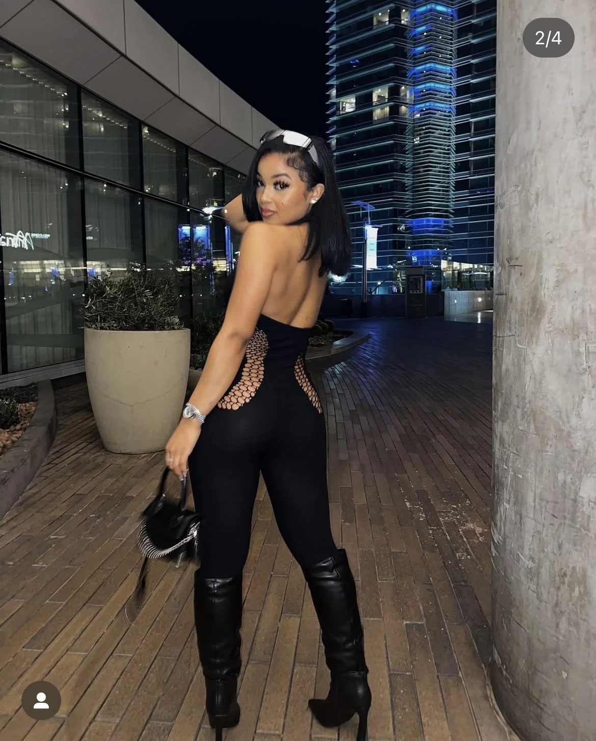 Sexy black baddie image 40