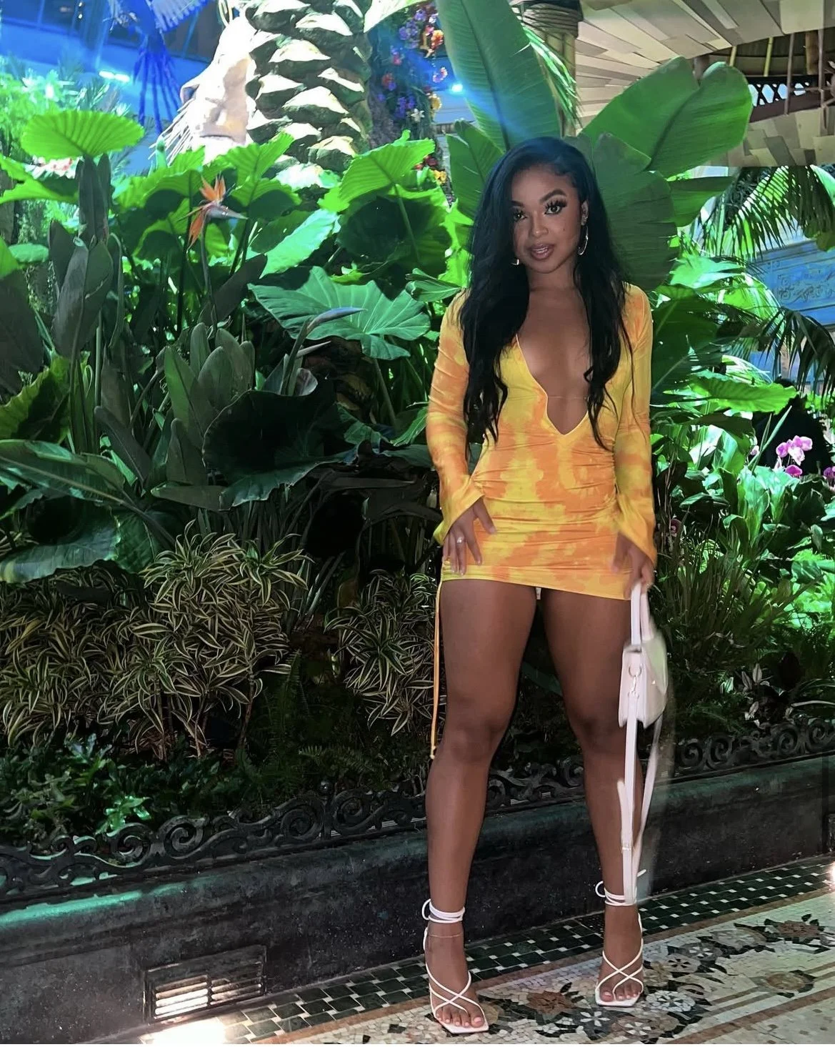 Sexy black baddie image 5