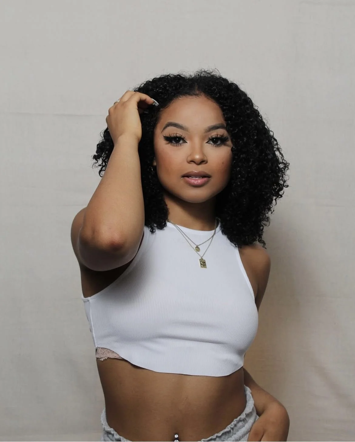 Sexy black baddie image 50