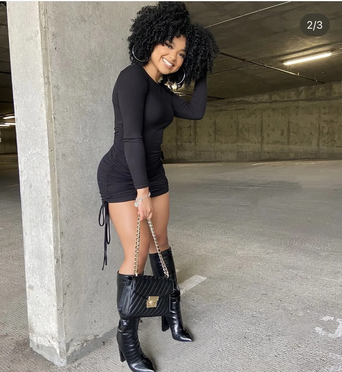 Sexy black baddie image 6