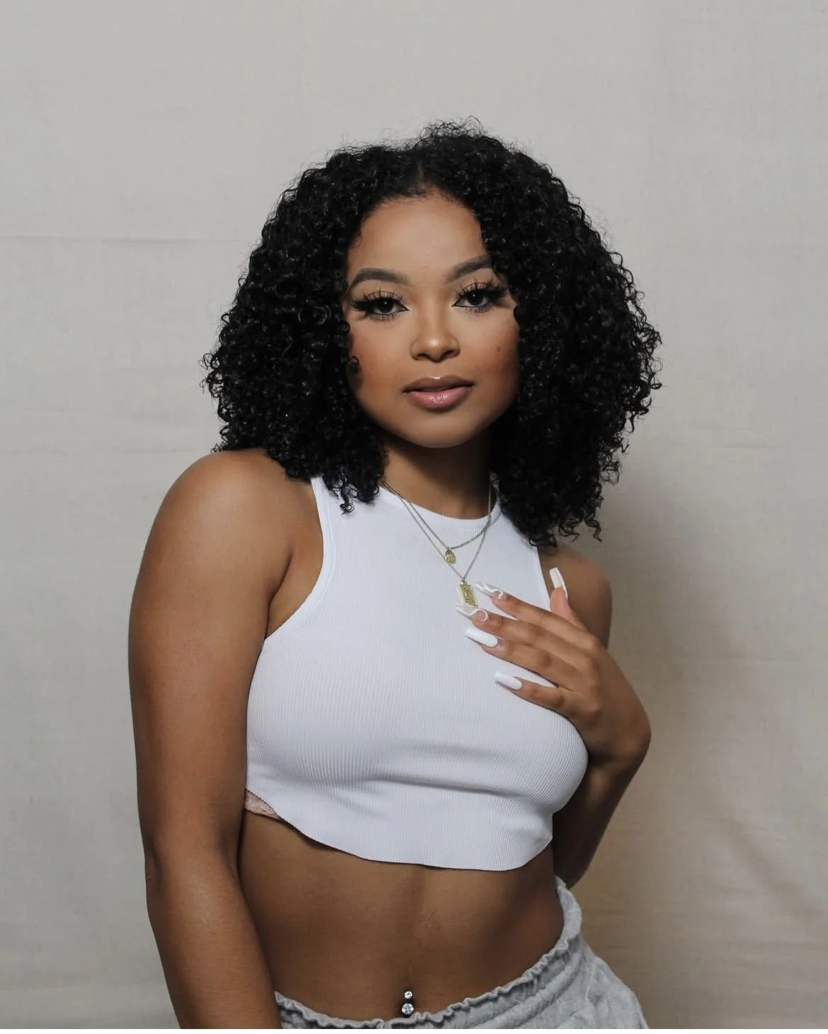Sexy black baddie image 7