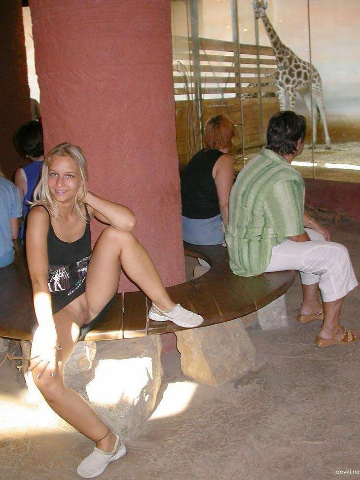 Bottomless in Public 19 image 28