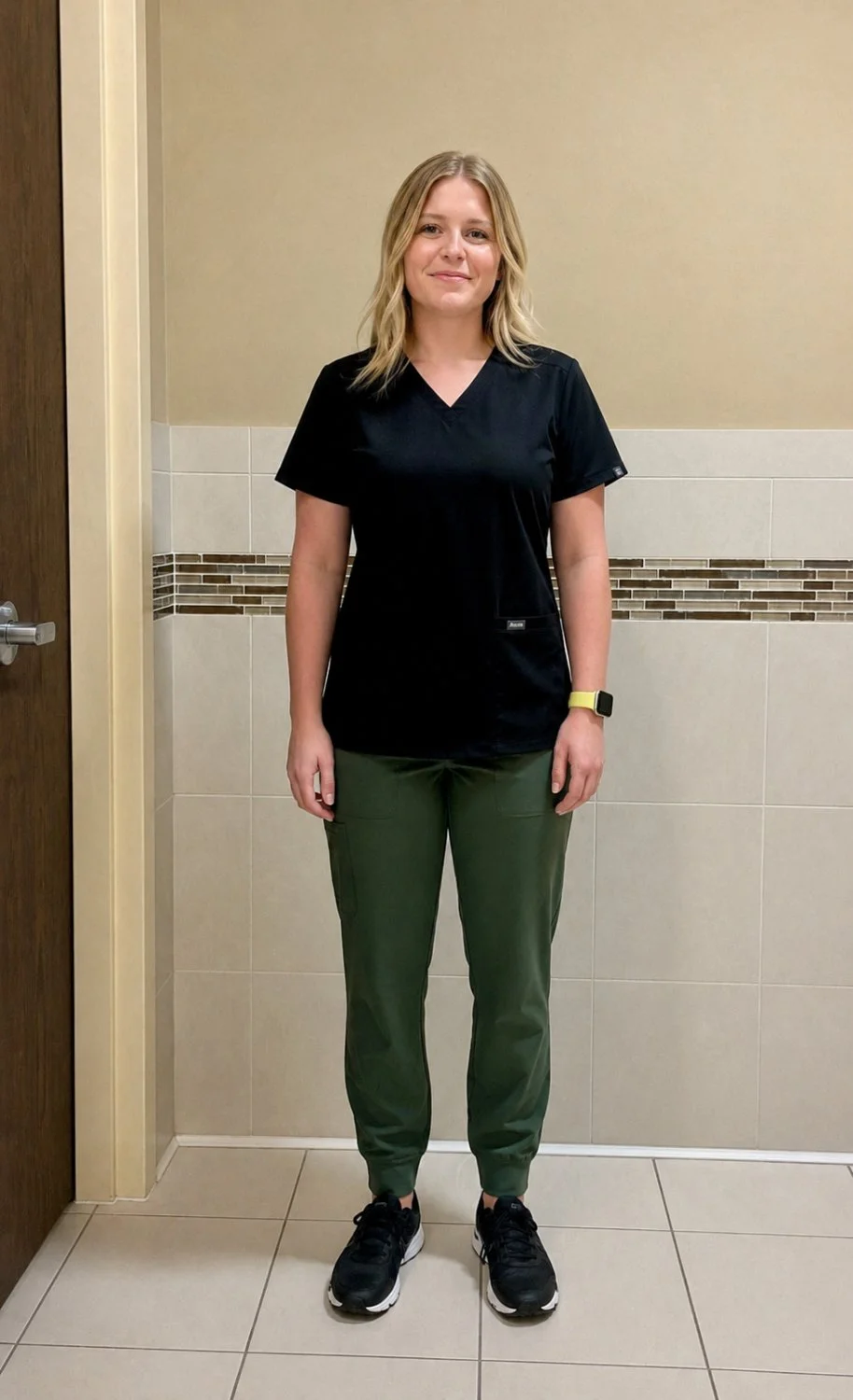 Dirty Slutty Blonde Nurse image 28