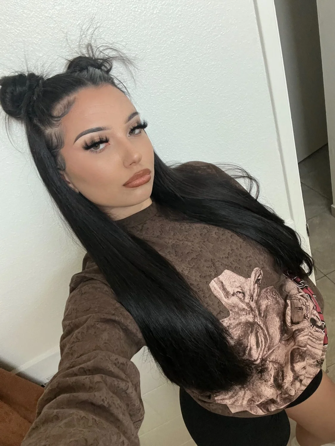 TikTok Teen flashing tits & ass image 15