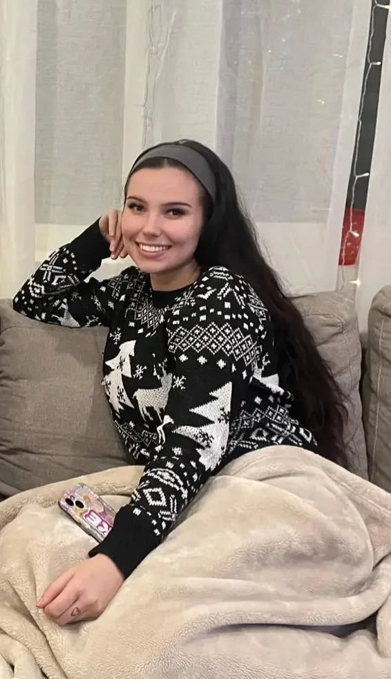 TikTok Teen flashing tits & ass image 16