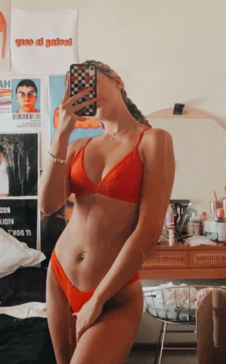 Sexy teen showing off image 7