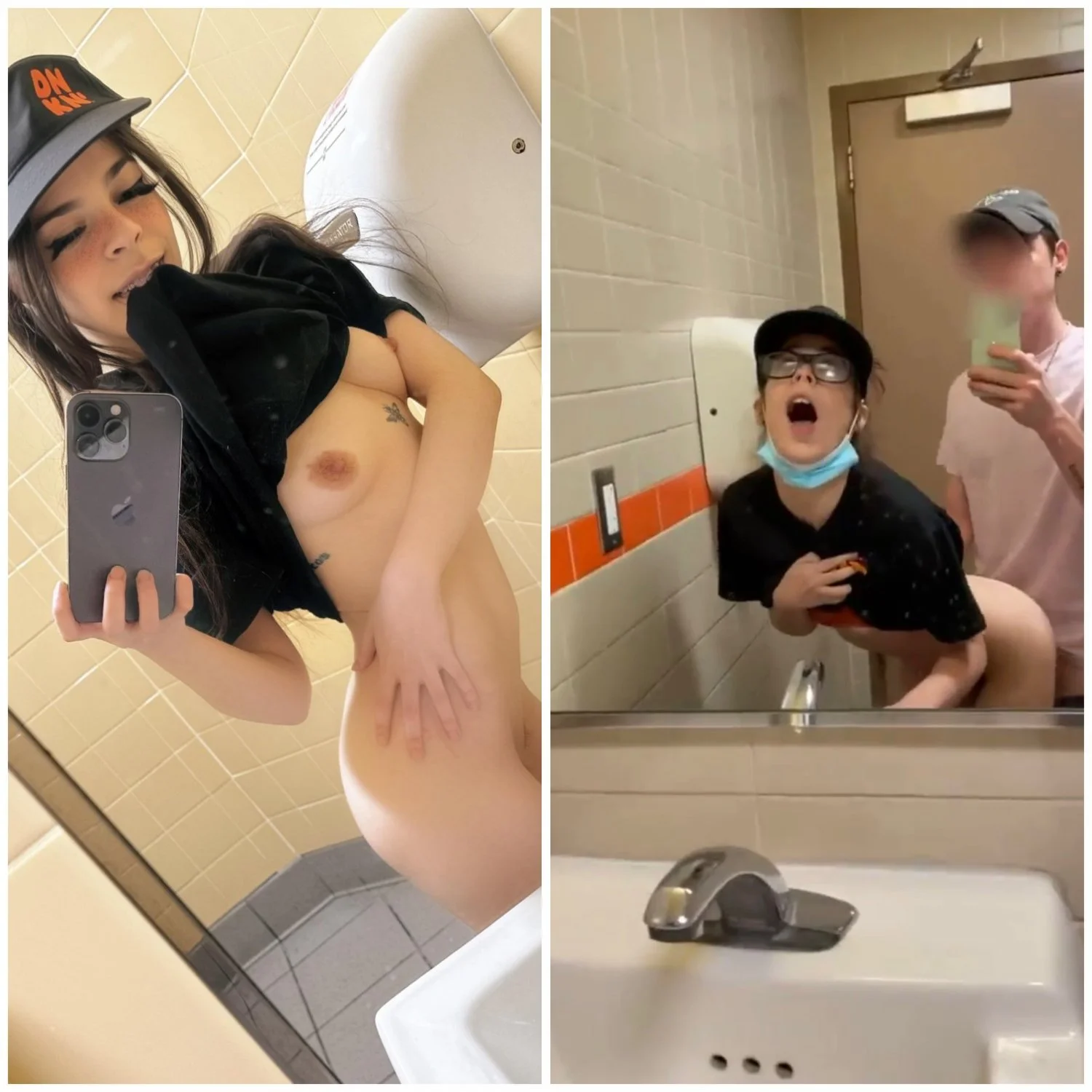 Corno vazou fodendo buceta da namorada putinha no banheiro videos novos casal amador casada magrinha image 1