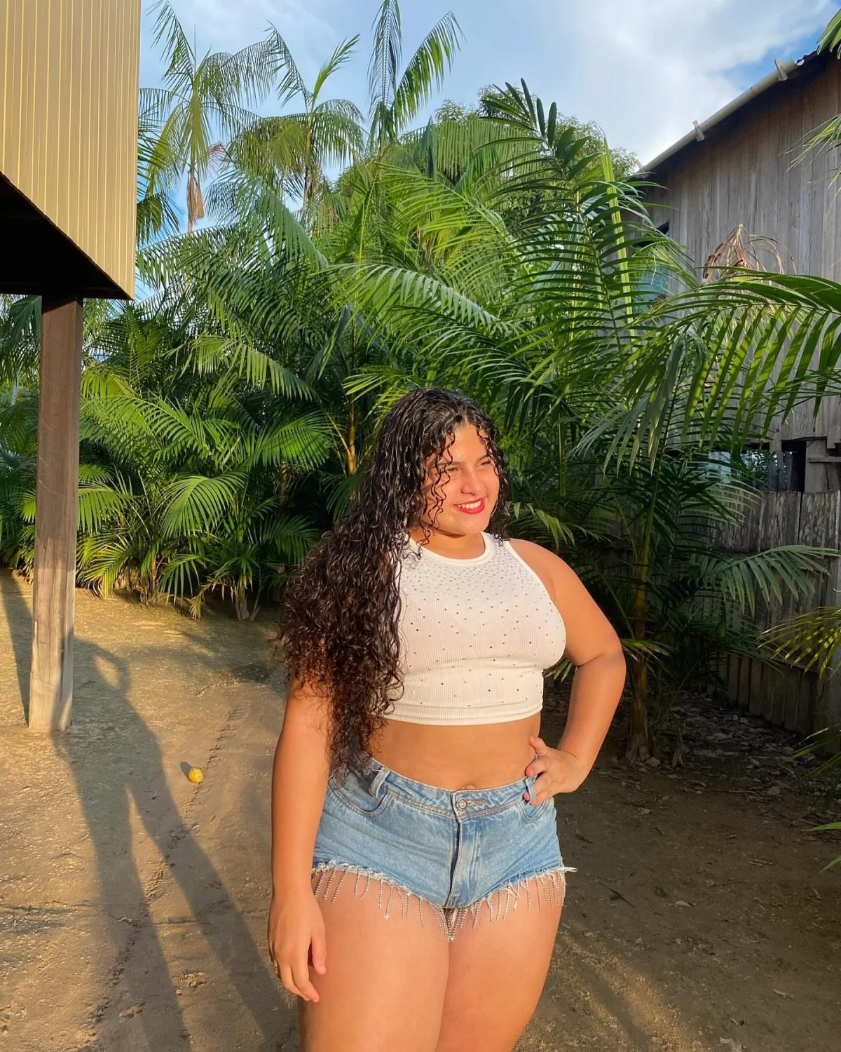 Gordinha do Instagram - Thais image 11