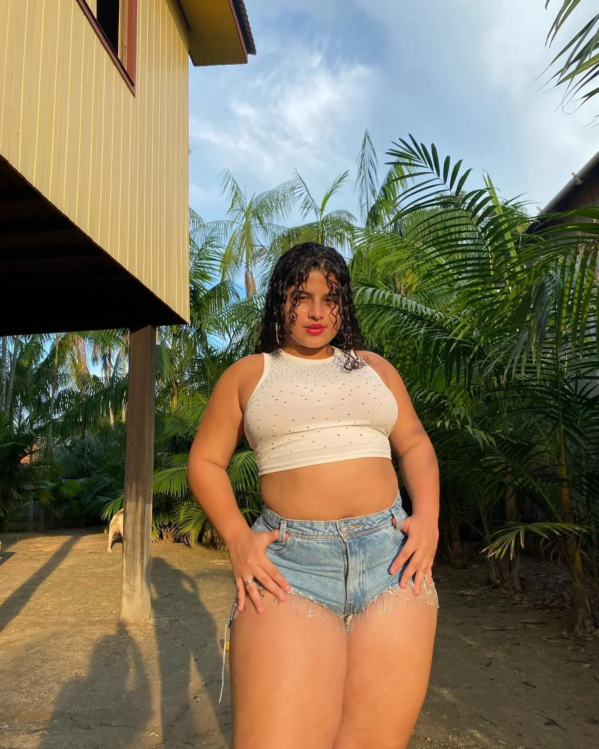 Gordinha do Instagram - Thais image 9