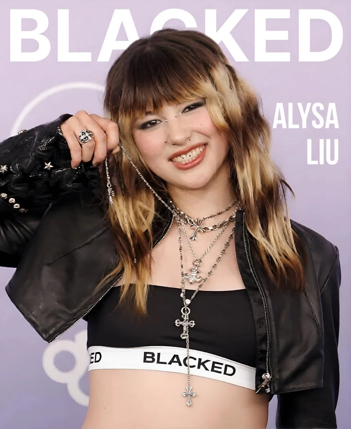 Alysa Liu the blacked queen🖤 ♠️ image 3