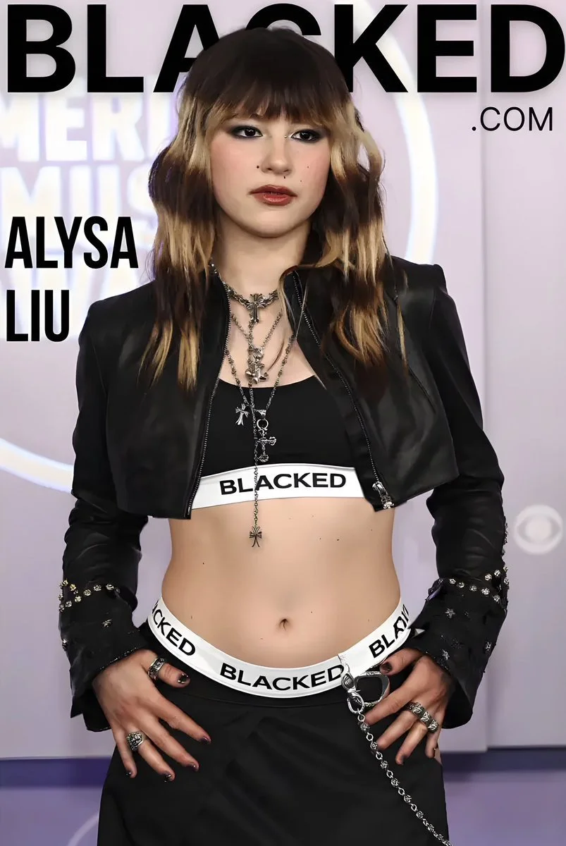 Alysa Liu the blacked queen🖤 ♠️ image 8