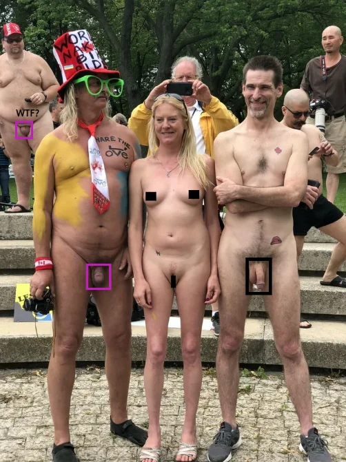 Nude Sexy Couples Censored Part 18 (Big vs Small Dick) image 7