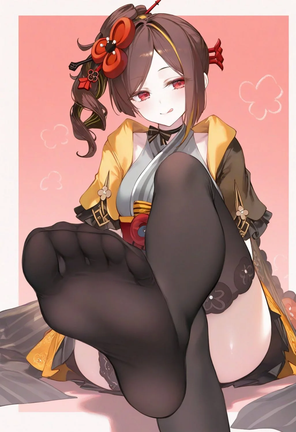 Sassy Baddie "Chidori" From Genshin Impact image 10