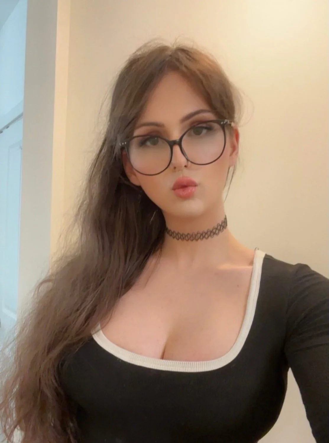 Trans Girl With Huge Cock Cumming Hands| Tranny, Trap, Tgirl, Ts, Shemale, Femboy, Sissy main image