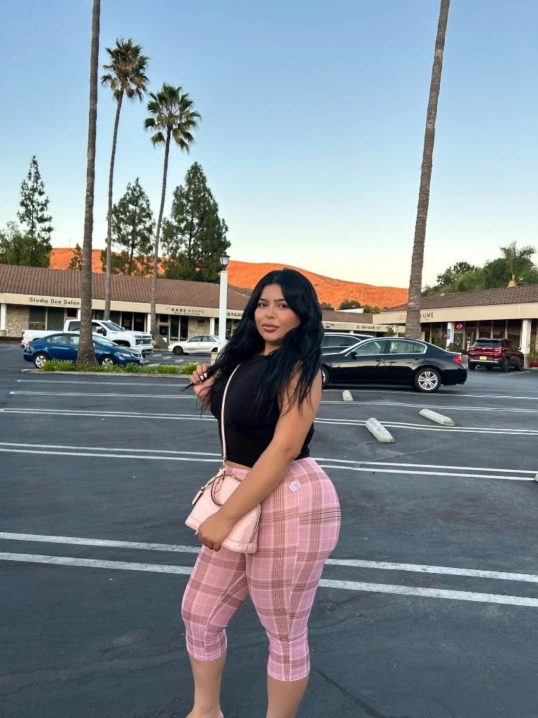 PERFECT small bbw latina sister . AMAZING ass . Big booty baddie flash image 10