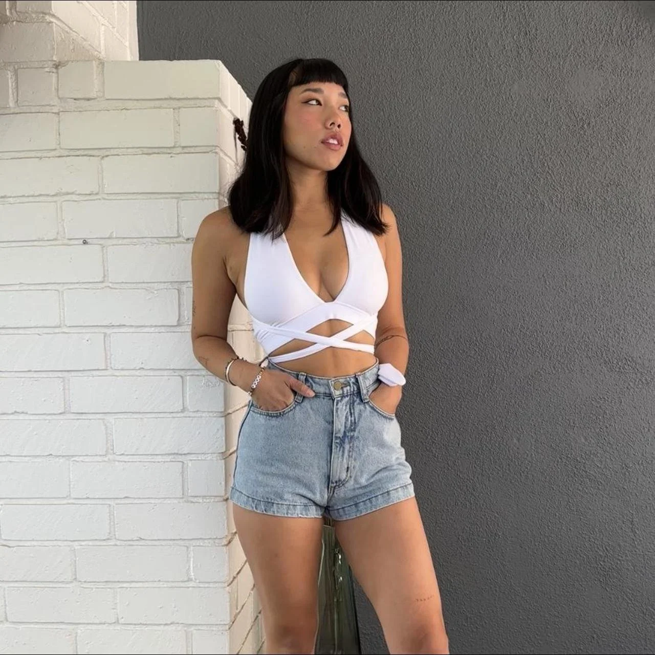 asian depop slut with perfect body image 15