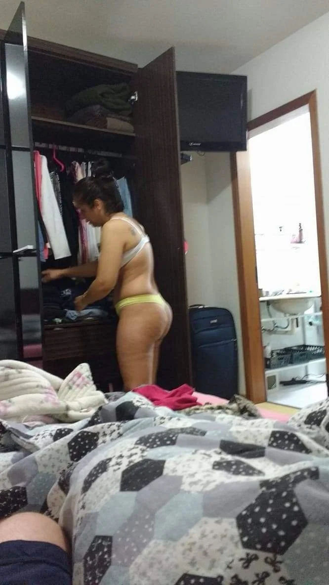 Tania crente coroa que marido mandou image 24