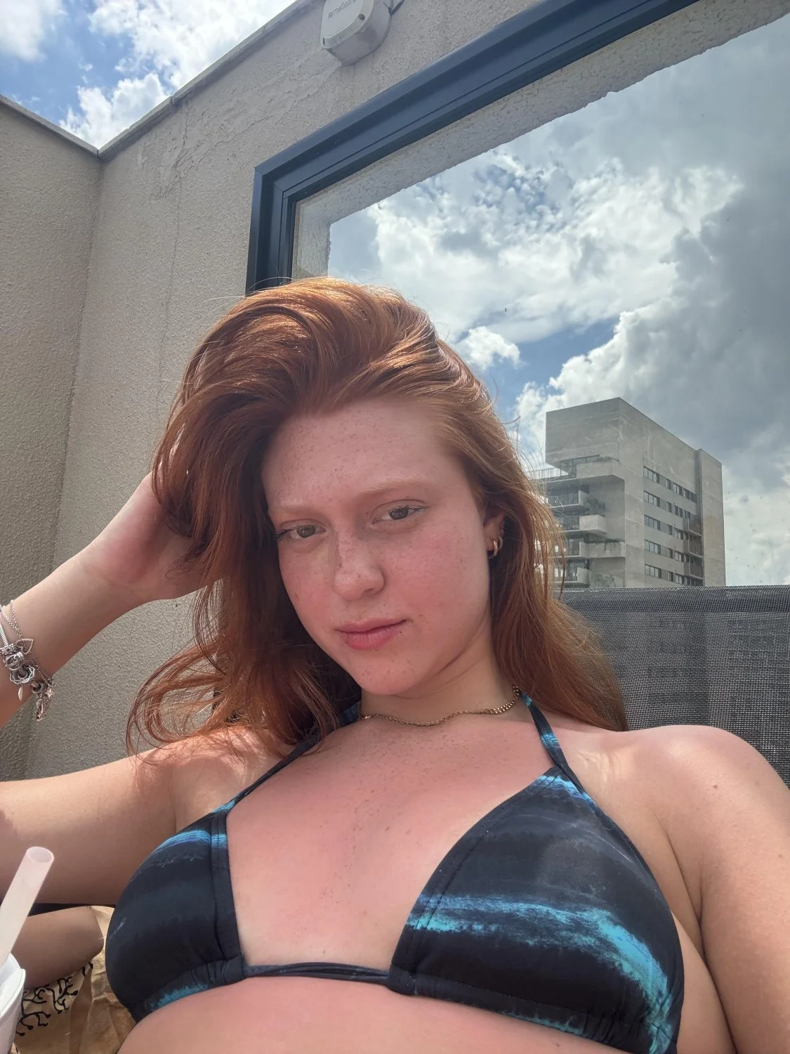Hot amateur redhead image 11