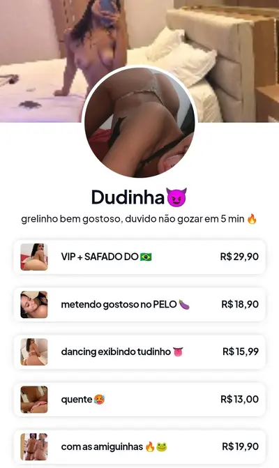 Duda novinha putinha do job cover image