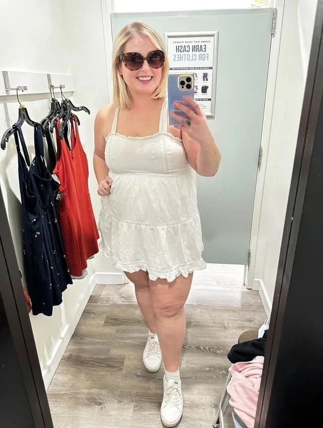 Cute Blonde With Big Tits! image 17
