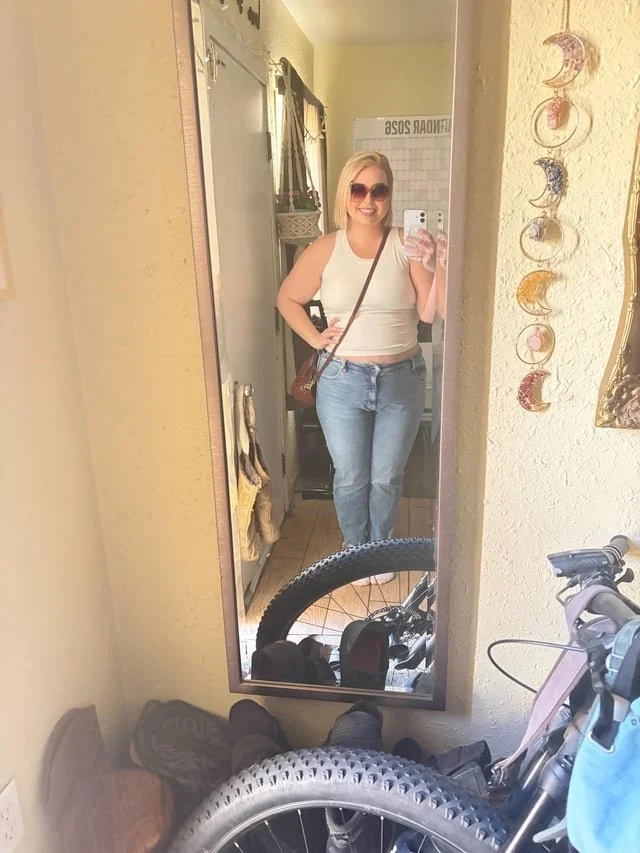 Cute Blonde With Big Tits! image 30