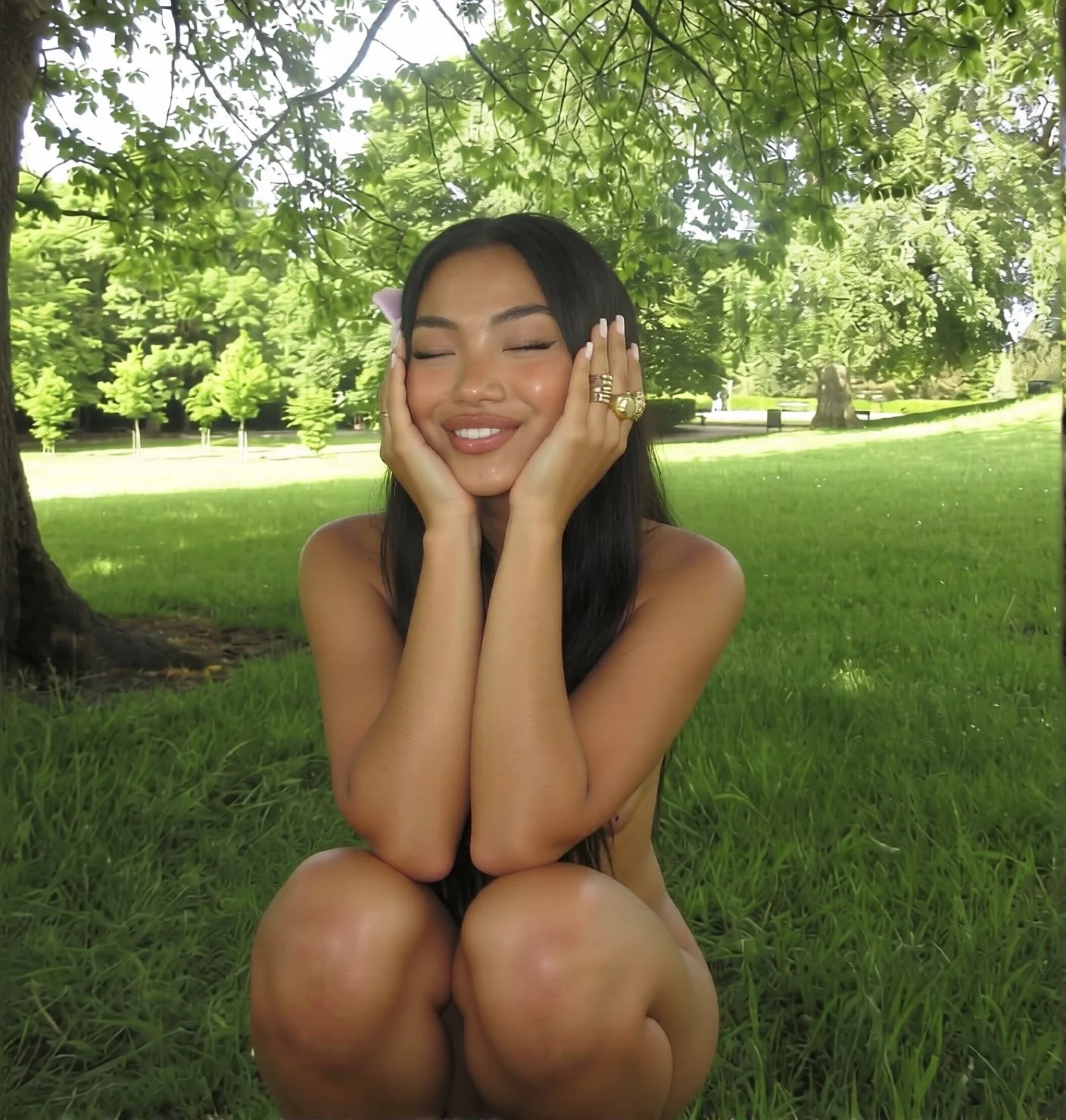 Asian Insta Thot Carmen won’t do OF image 29