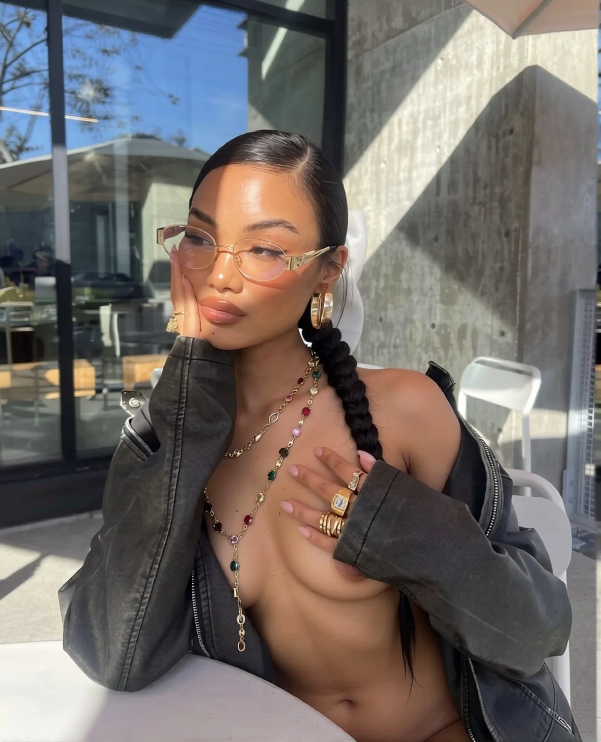 Asian Insta Thot Carmen won’t do OF image 33