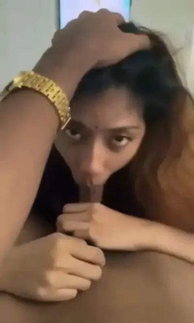 370 - Indian girl blowjob & fucked cover image