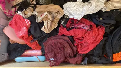 My UK wifes panty drawer and wearing, for comments cover image