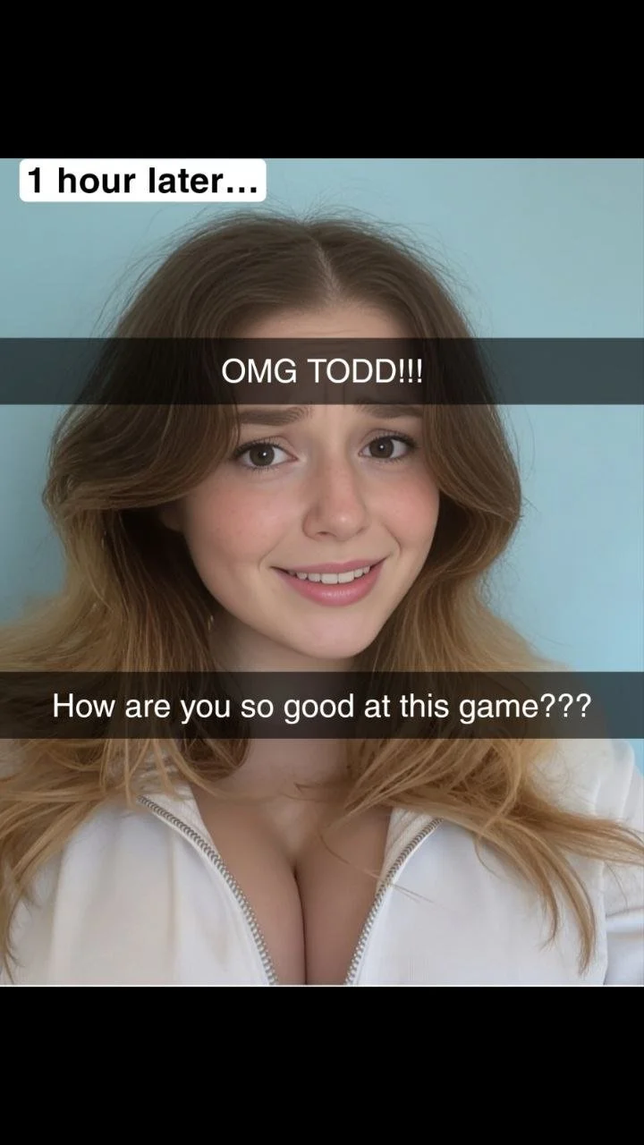 Live Streamer falls for Nerdy Fan part 1 Snapchat Cheating Captions cute teen twitch social media image 10