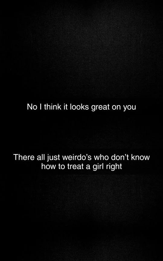 Live Streamer falls for Nerdy Fan part 1 Snapchat Cheating Captions cute teen twitch social media image 8