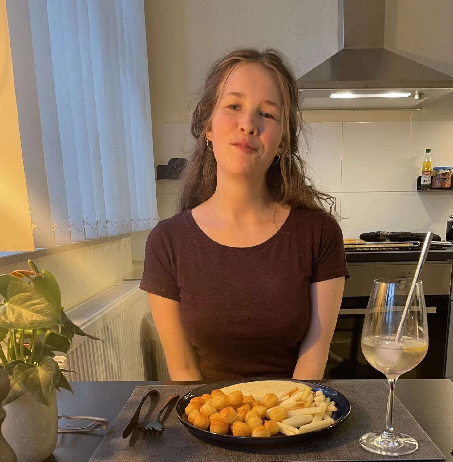 German cheater slut gulps cocks image 4