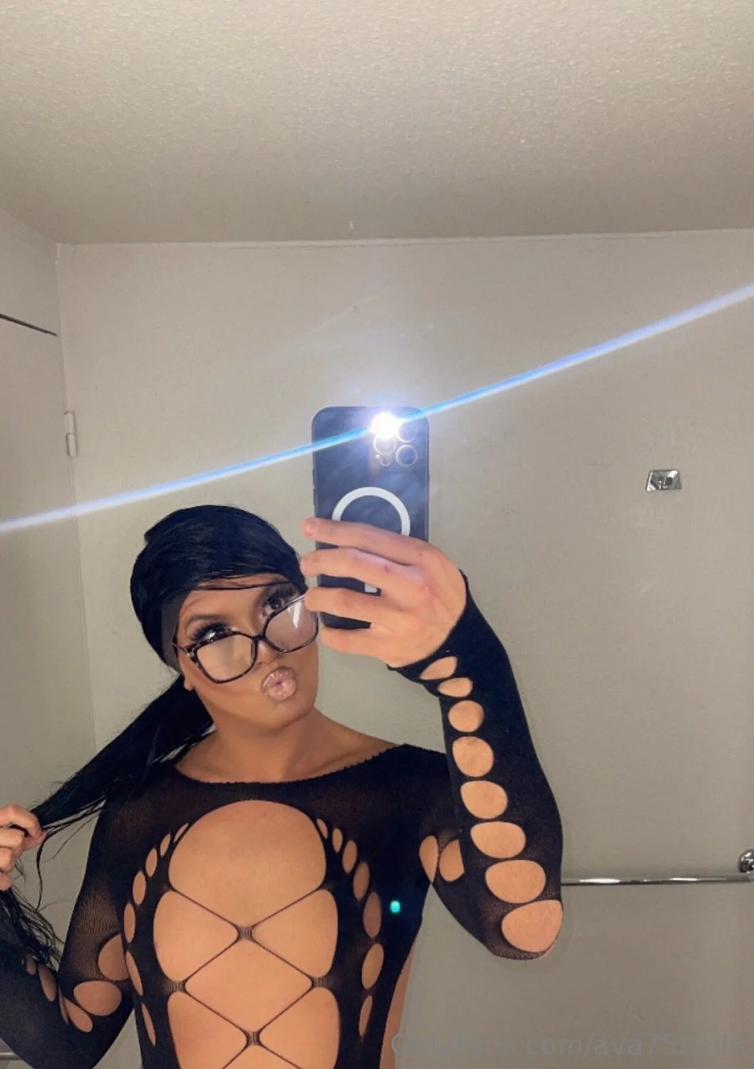 Big Ass & Saggy Balls Are The Best! 😍😋🍑 (Trans, Twerking, Big Balls, Nuts Swing, Blowjob, Cum) main image