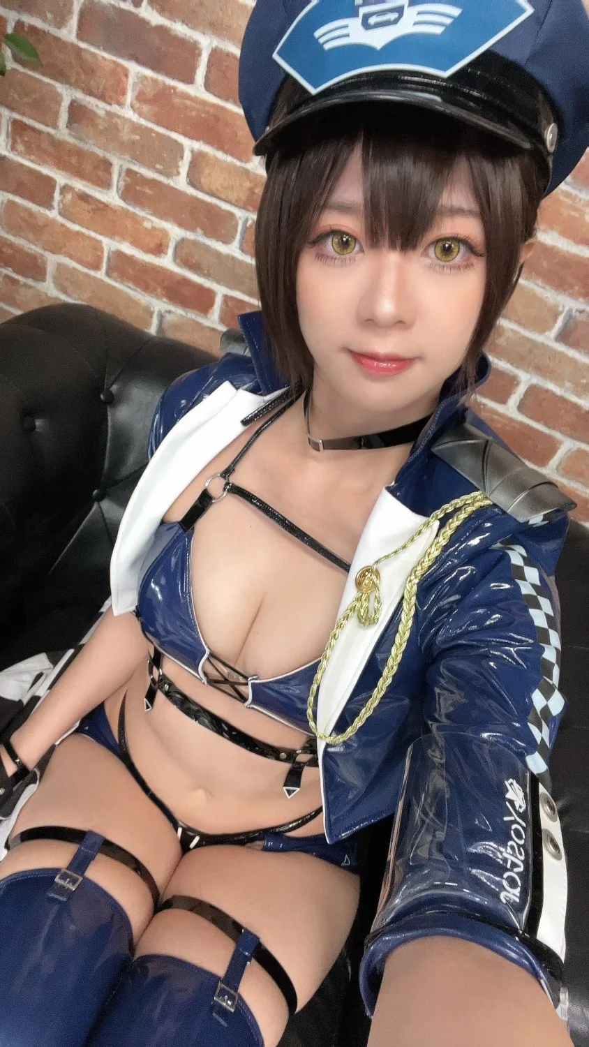 Azurlane Baltimore cosplayer fake porn compilation main image