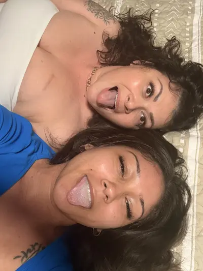 Dirty mom and daughter cover image