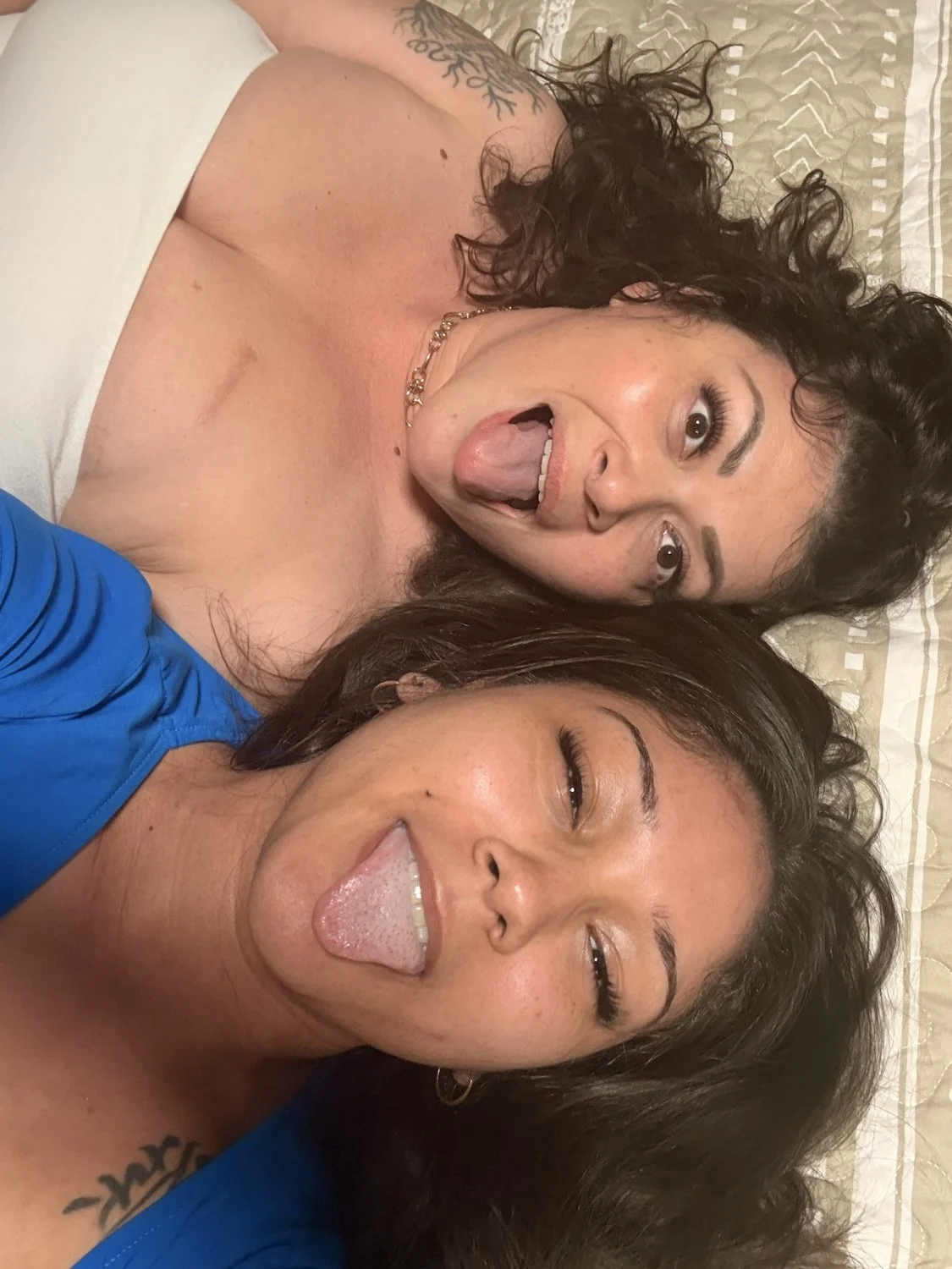 Dirty mom and daughter main image