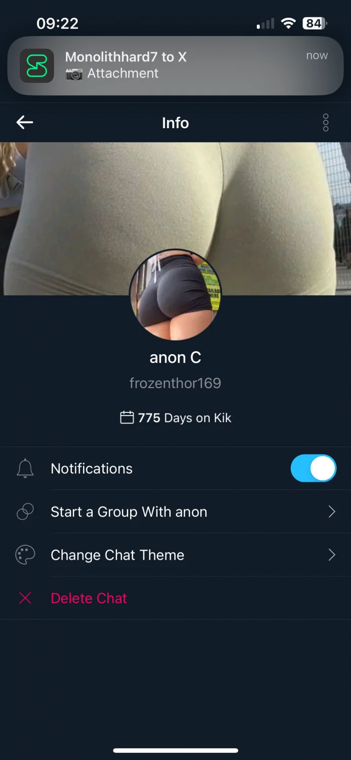 Cucks sister Olivia exposed cause he won’t send more image 3