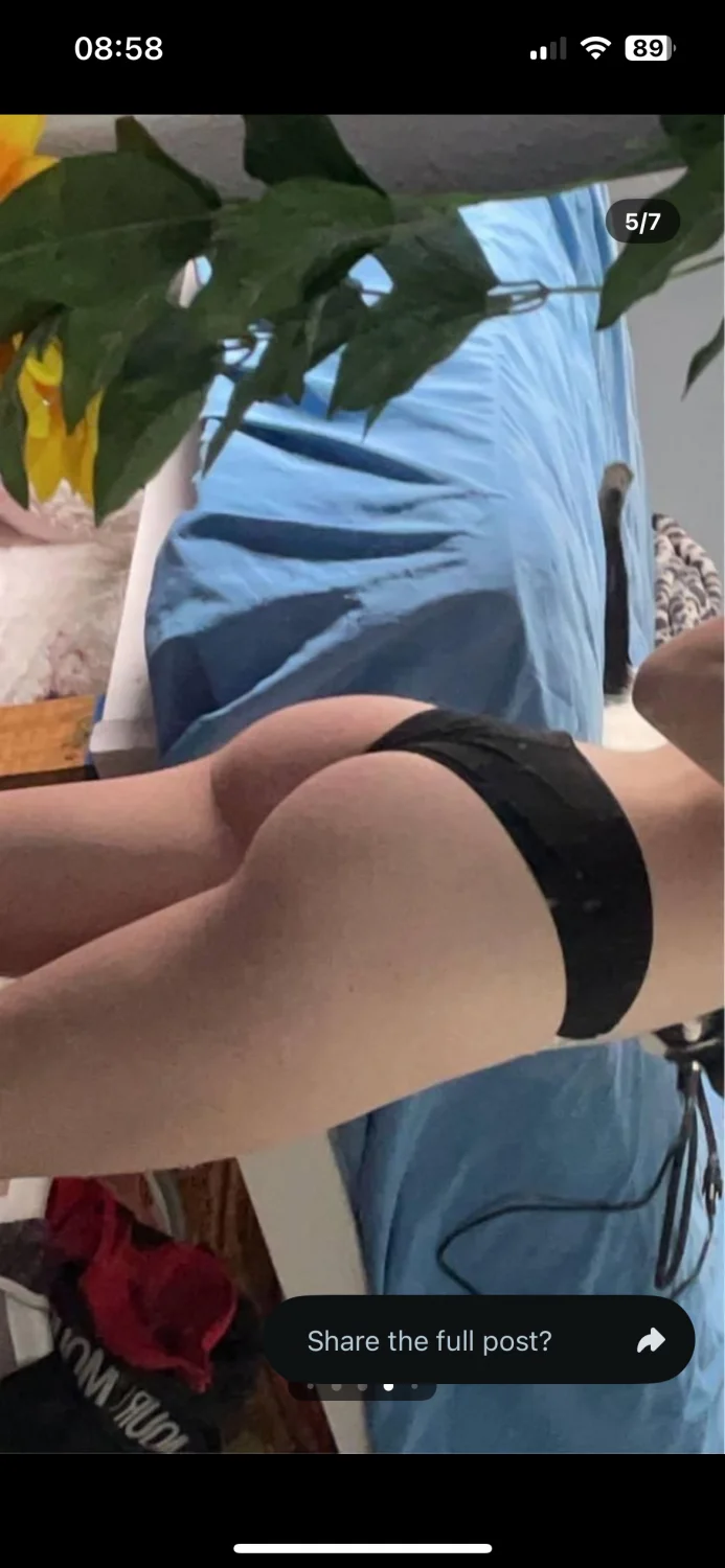 Cucks sister Olivia exposed cause he won’t send more image 9