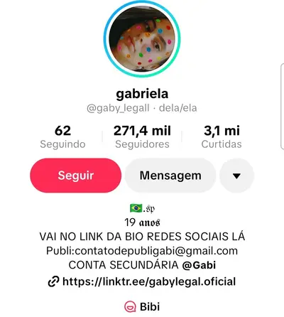 Gabriela Novinha do Peitinho Empinado 🔥🔥 cover image