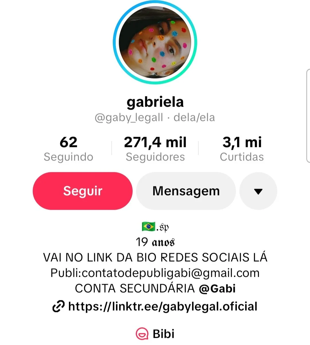 Gabriela Novinha do Peitinho Empinado 🔥🔥 main image