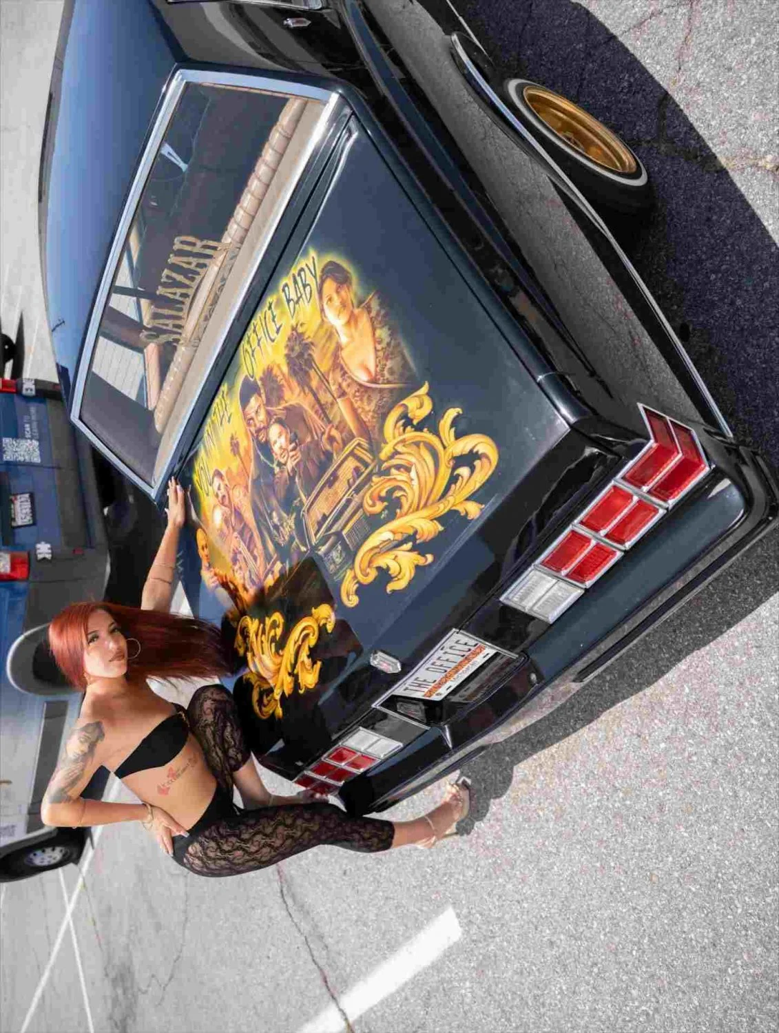 Lowrider Babes. Assume from a magazine or website 😇🙏 image 13