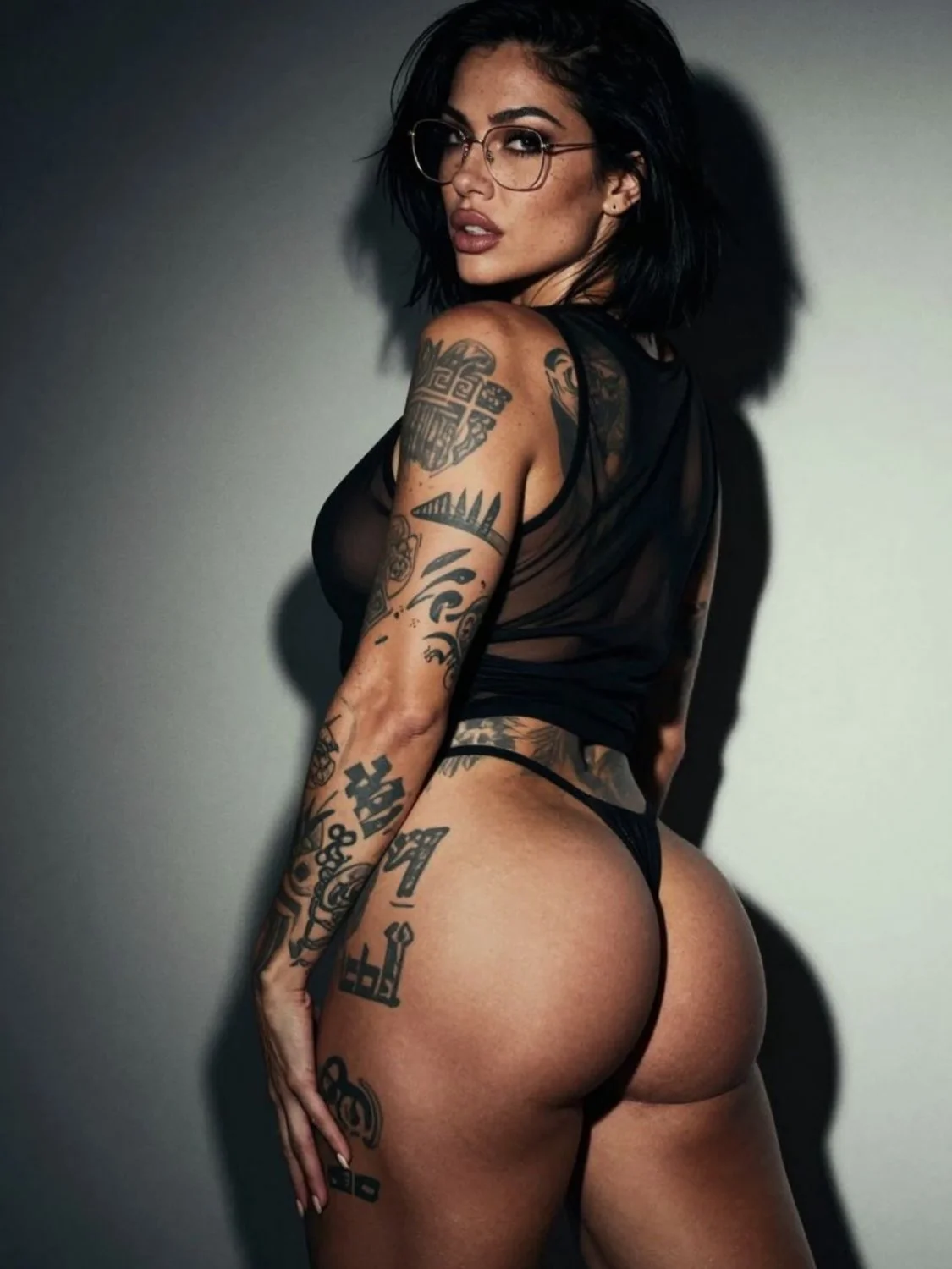 Lowrider Babes. Assume from a magazine or website 😇🙏 image 15