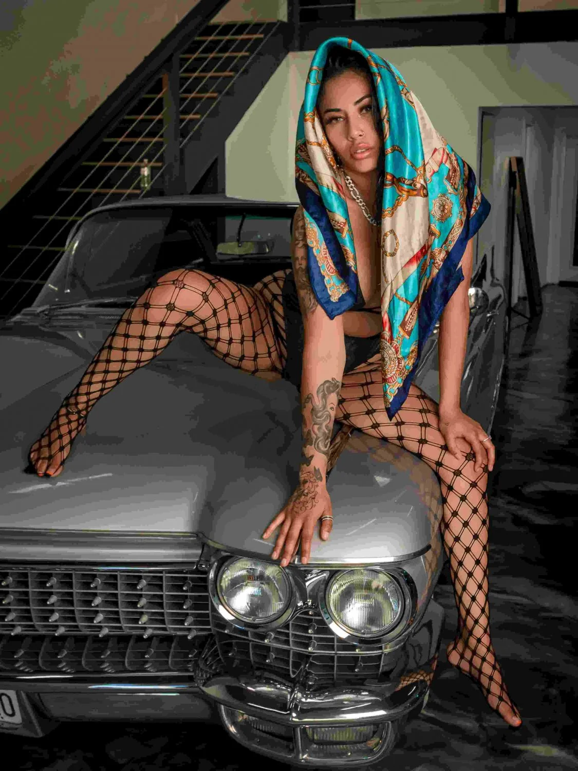 Lowrider Babes. Assume from a magazine or website 😇🙏 image 3