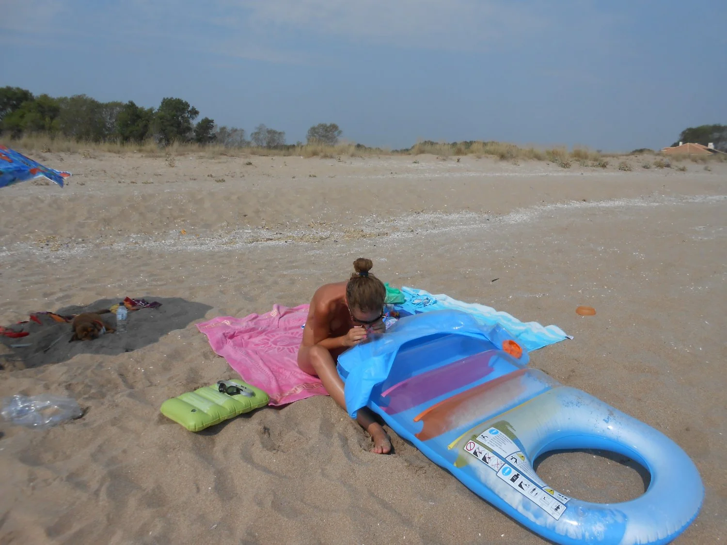 Young Nudist Couple image 24