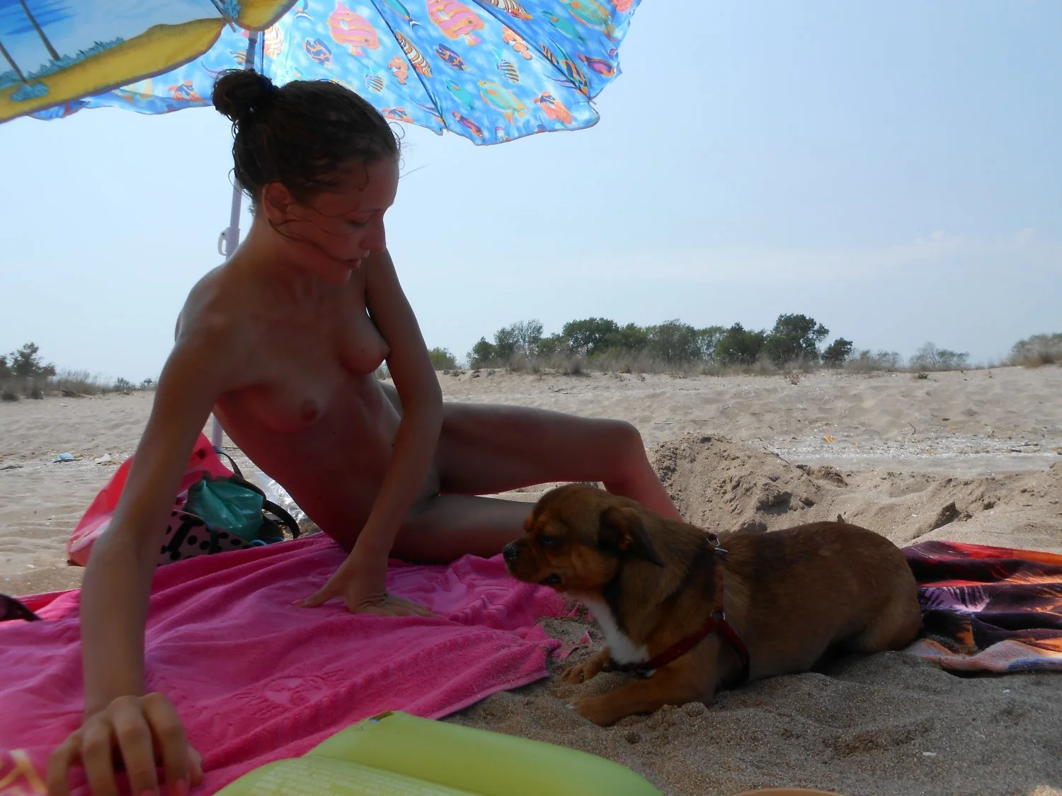 Young Nudist Couple image 3