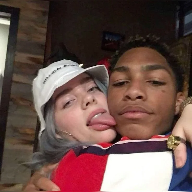 Just an old Black man BBC, 59 years old, fucking this whore Billie Eilish main image