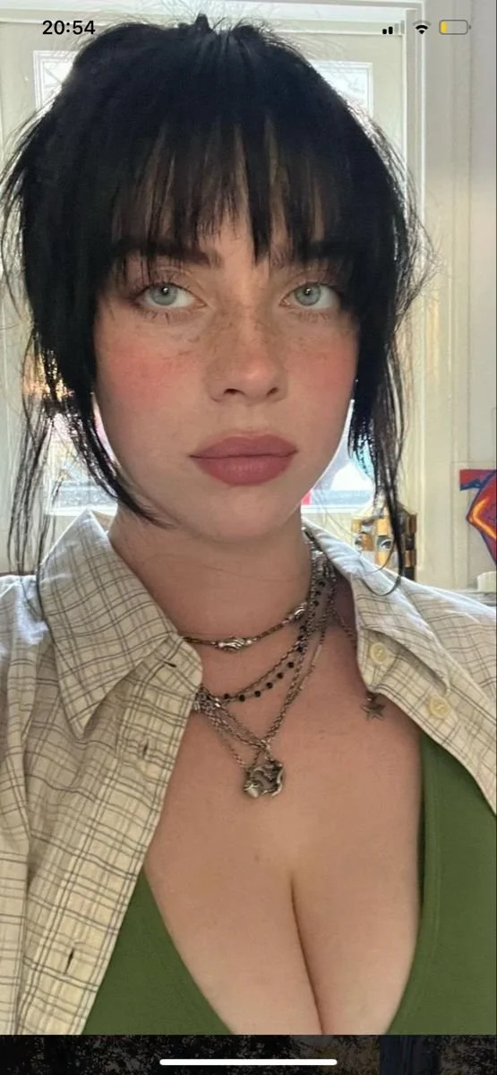Just an old Black man BBC, 59 years old, fucking this whore Billie Eilish image 10
