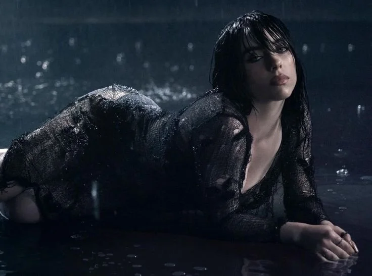 Just an old Black man BBC, 59 years old, fucking this whore Billie Eilish image 12
